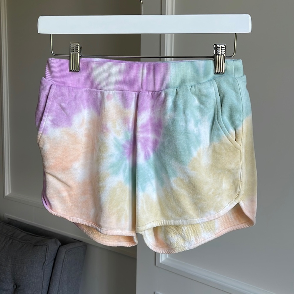 525 Tie Dye Sweat Shorts